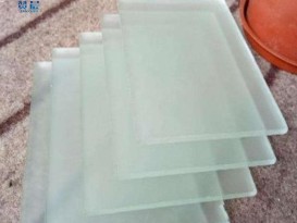 EVA高透膠片玻璃夾膠彩色 玉砂白 透明EVA薄膜