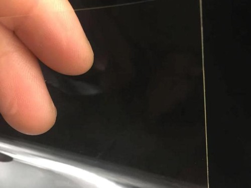 tpu門簾透明空調門簾家用廚房油煙隔斷簾膜商場保溫擋風皮軟門簾膜