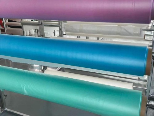 熱銷款彩色夜光膜 TPU彩色防水透氣膜復合布料鞋材箱包tpuzc可定