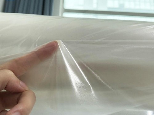TPU防水透氣膜醫(yī)療用品復合布料貼合膜環(huán)保服裝家紡面料用膜