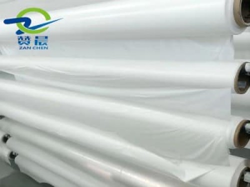 tpu膜廠家乳白色防水透氣薄膜貼合面料專用TPU功能薄膜