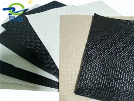 跨境專購定制TPU高低溫膜0.4mm荔枝紋編織紋