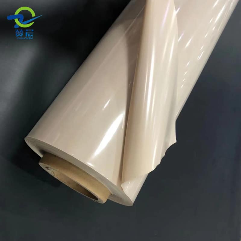 TPU離型膜 杏色 TPU離型膜 杏色